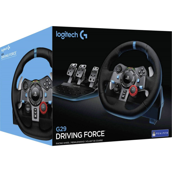VOLANTE LOGITECH G29 GAMING DRIVING FORCE Joystick y volantes VOLANTE LOGITECH G29 GAMING DRIVING FORCE Joystick y volantes