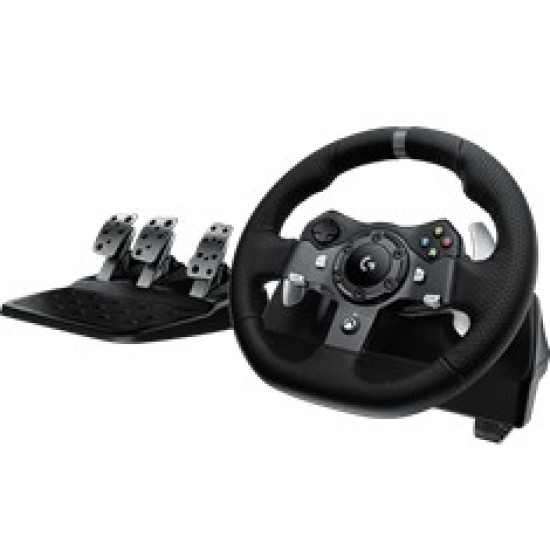 VOLANTE LOGITECH G920 GAMING DRIVING FORCE Joystick y volantes