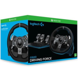 VOLANTE LOGITECH G920 GAMING DRIVING FORCE