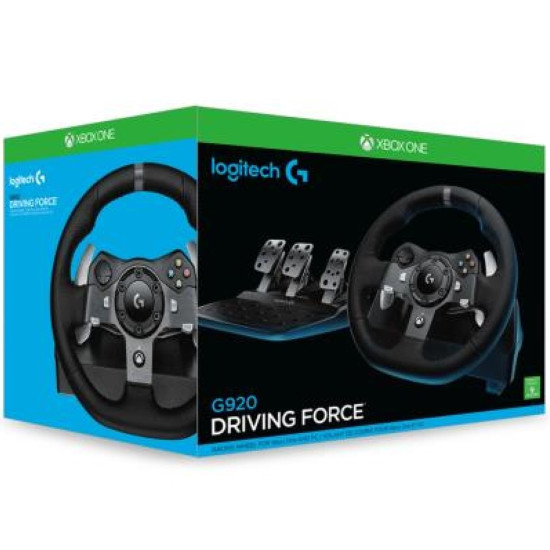 VOLANTE LOGITECH G920 GAMING DRIVING FORCE Joystick y volantes VOLANTE LOGITECH G920 GAMING DRIVING FORCE Joystick y volantes