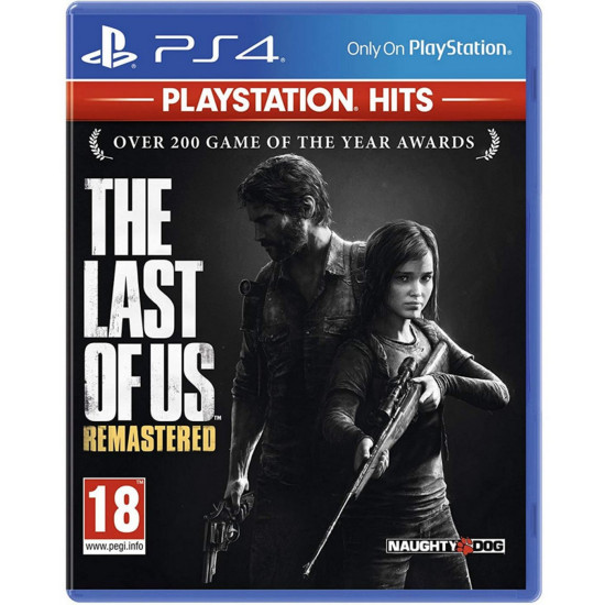 JUEGO PS4 -  THE LAST OF Juegos ps4