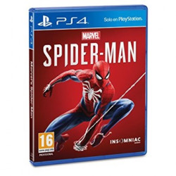 JUEGO PS4 -  MARVEL'S SPIDERMAN
