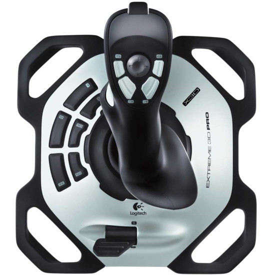 JOYSTICK LOGITECH EXTREME 3D PRO GAMING Joystick y volantes JOYSTICK LOGITECH EXTREME 3D PRO GAMING Joystick y volantes
