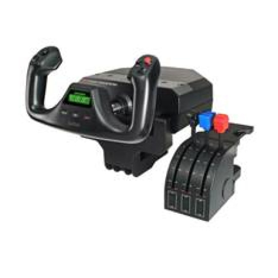 JOYSTICK LOGITECH PRO FLIGHT YOKE PC Joystick y volantes