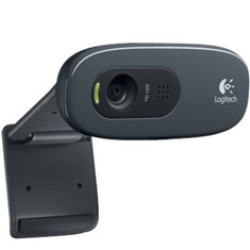 WEBCAM LOGITECH C270 HD 1280X720P 3MP