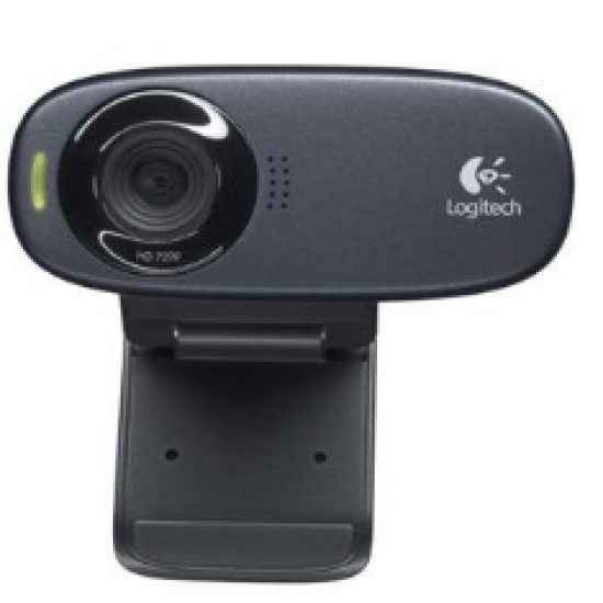 WEBCAM LOGITECH C310 HD 1280 X Cámaras web