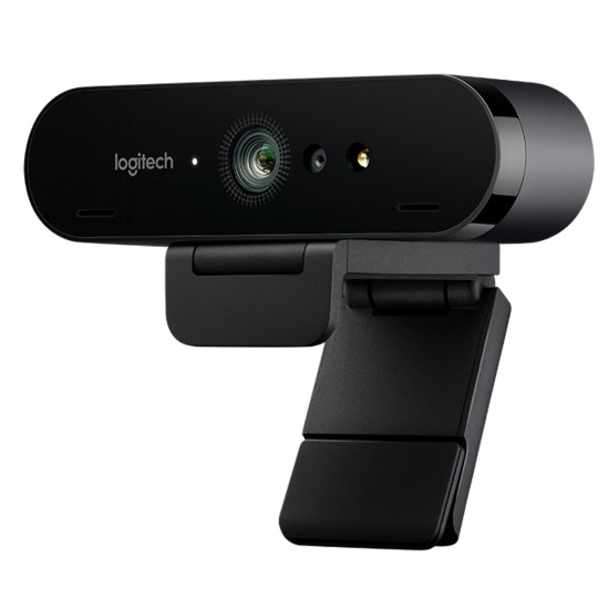 WEBCAM LOGITECH BRIO ULTRA HD 4K Cámaras web