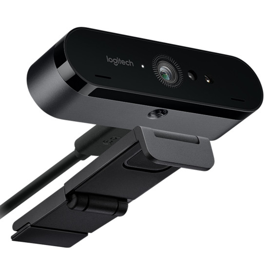 WEBCAM LOGITECH BRIO ULTRA HD 4K Cámaras web WEBCAM LOGITECH BRIO ULTRA HD 4K Cámaras web