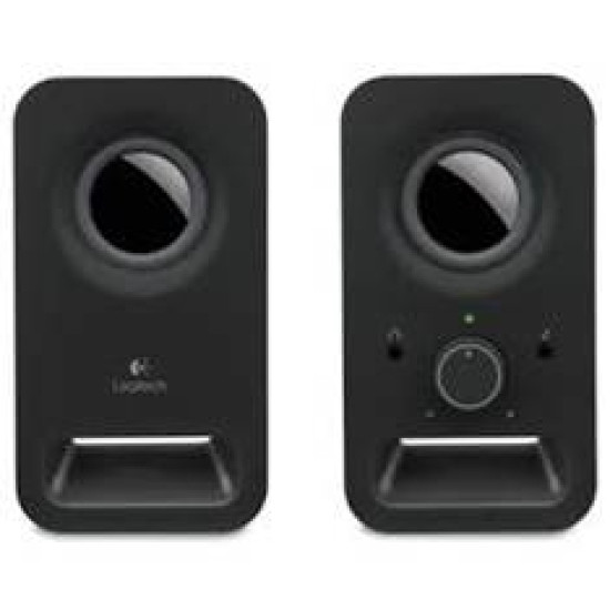 ALTAVOCES LOGITECH Z150 2.0 NEGROS 6W Altavoces