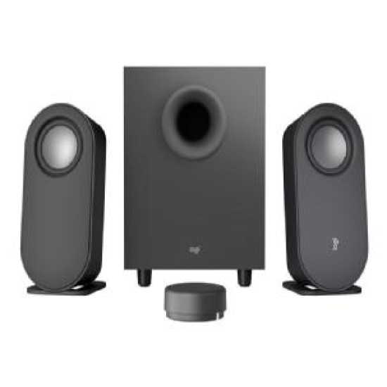 ALTAVOCES LOGITECH Z407 2.1 BLUETOOTH 80W Altavoces