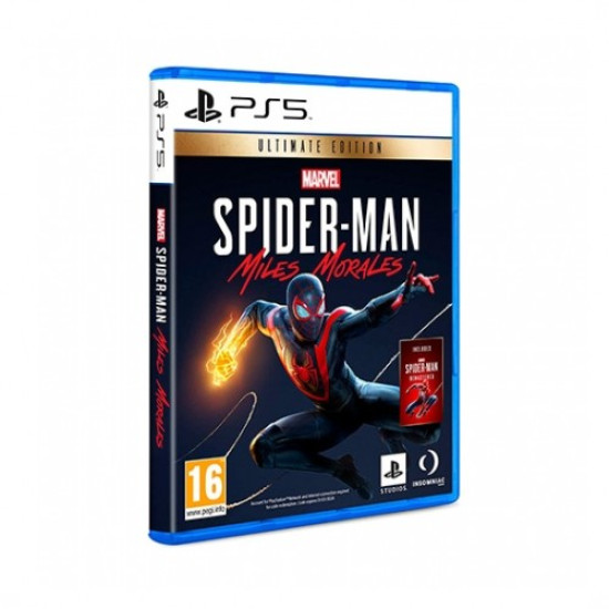 JUEGO PS5 -  SPIDER MAN MMORALES Juegos ps5