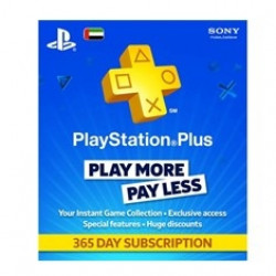 TARJETA SONY PLAYSTATION PLUS CARD 365