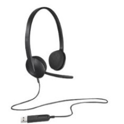 AURICULARES CON MICROFONO LOGITECH HEADSET H340