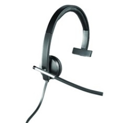 AURICULARES CON MICROFONO LOGITECH HEADSET H650E