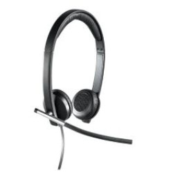 AURICULARES CON MICROFONO LOGITECH HEADSET H650E