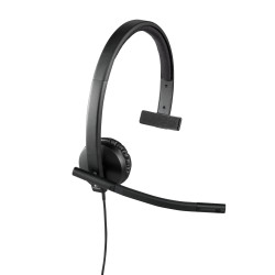 AURICULARES LOGITECH H570E CON MICROFONO HEADSET