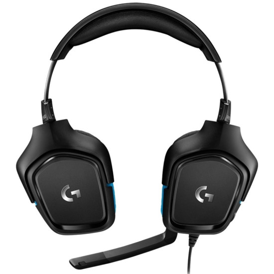 AURICULARES CON MICROFONO LOGITECH G432 GAMING Auriculares AURICULARES CON MICROFONO LOGITECH G432 GAMING Auriculares