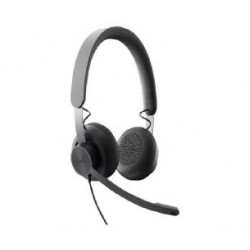 AURICULARES CON MICROFONO LOGITECH ZONE WIRED