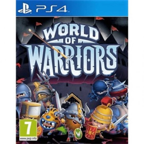 JUEGO PS4 -  WORLD OF WARRIORS Juegos ps4