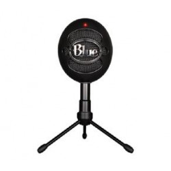 MICROFONO LOGITECH BLUE SNOWBALL ICE NEGRO