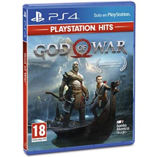 JUEGO PS4 -  GOD OF WAR Juegos ps4