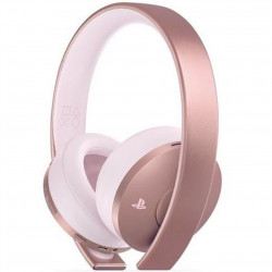 Auriculares sony ps4 rose gold wireless headset