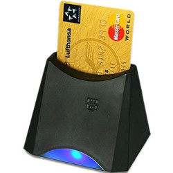 Lector de tarjetas con chip cherry ak - 920s smart card usb