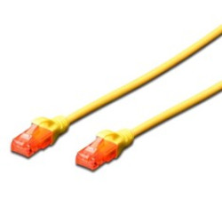 Cable red ewent latiguillo rj45 utp cat6 2m amarillo