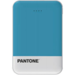 Bateria externa portatil power bank pantone 5000mah usb - type c - azul