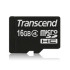 Tarjeta memoria micro secure digital sd 16gb transcend clase 4 sdhc