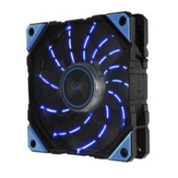 Ventilador gaming enermax df vegas 12cm luces led azul modding anti polvo