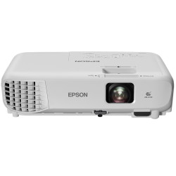 Videoproyector epson eb - w05 3lcd -  3300 lumens -  wxga -  hdmi -  usb -  wifi opcional -  proyector portatil