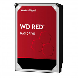 Disco duro interno hdd wd western digital nas red wd100efax 10tb 10000gb 3.5pulgadas sata 6 5400rpm 256mb