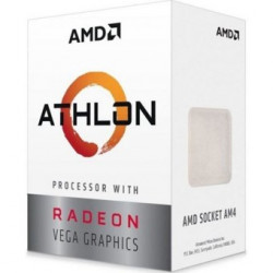 Micro. procesador amd athlon 200ge 2 core 3.2ghz 4mb am4 radeon vega 3