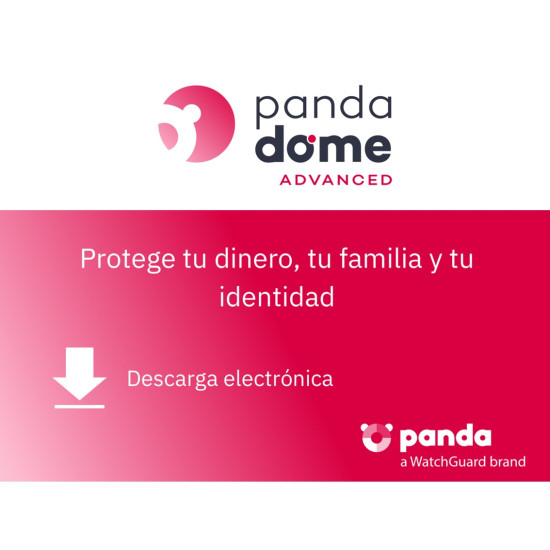 ANTIVIRUS PANDA DOME ADVANCED 5 DISPOSITIVOS Antivirus ANTIVIRUS PANDA DOME ADVANCED 5 DISPOSITIVOS Antivirus