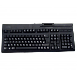 TECLADO EXPANDIDO ACTIVE KEY USB LECTOR