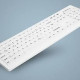 TECLADO ACTIVE KEY AK - C8100F - U1 - W SP BLANCO Teclados TECLADO ACTIVE KEY AK - C8100F - U1 - W SP BLANCO Teclados