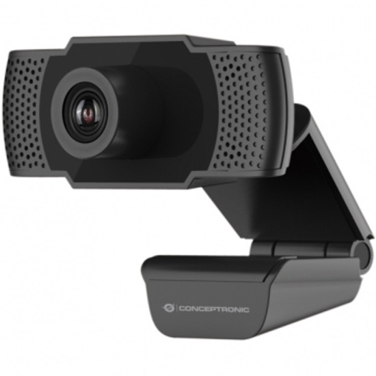 WEBCAM FHD CONCEPTRONIC AMDIS01B 1080P USB Cámaras web WEBCAM FHD CONCEPTRONIC AMDIS01B 1080P USB Cámaras web