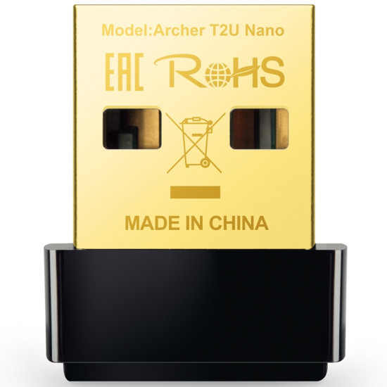 NANO ADAPTADOR USB 2.0 DUAL BAND Accesorios redes