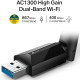 ADAPTADOR USB 3.0 DUAL BAND AC1300 Adaptadores usb red ADAPTADOR USB 3.0 DUAL BAND AC1300 Adaptadores usb red