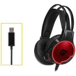 AURICULAR GAMING CONCEPTRONIC ATHAN01B 7.1 LUCES
