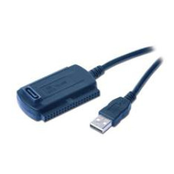 ADAPTADOR CABLE AUSI01 USB PATA - SATA MACHO - MACHO