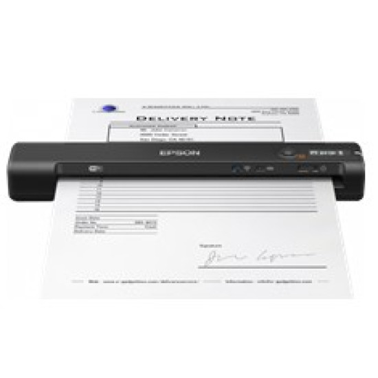 ESCANER PORTATIL EPSON WORKFORCE ES - 60W A4 Escáneres