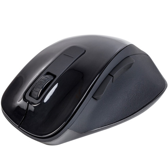 RATON INALAMBRICO NGS BOWBLACK 2.4GHZ 800 - 1600DPI Ratones