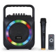 ALTAVOZ PORTATIL FONESTAR BOX - 35LED BLUETOOTH KARAOKE Altavoces ALTAVOZ PORTATIL FONESTAR BOX - 35LED BLUETOOTH KARAOKE Altavoces