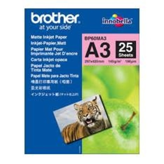 PAPEL BROTHER INYECCION MATE BP60MA3 25 Papel