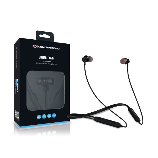AURICULAR BLUETOOTH CONCEPTRONIC BRENDAN01B MICROFONO Auriculares AURICULAR BLUETOOTH CONCEPTRONIC BRENDAN01B MICROFONO Auriculares