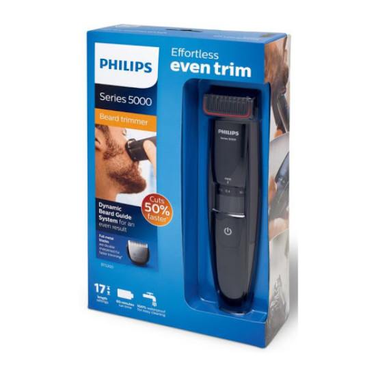 AFEITADORA PHILIPS TRIMMER BT5200 16 5000 Cortapelos