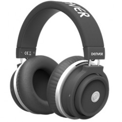 AURICULARES INALAMBRICOS DENVER BTH - 250 BLUETOOTH NEGRO