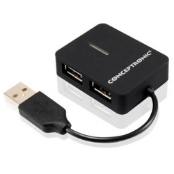 HUB EXTERNO CONCEPTRONIC USB 2.0 4